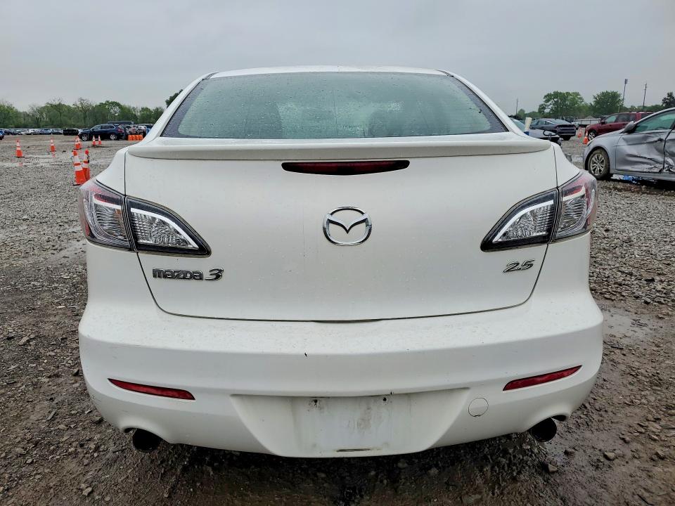 2012 Mazda 3 მანქანა იყიდება აუქციონზე, vin: JM1BL1V62C1581339, აუქციონის ნომერი: 51944396