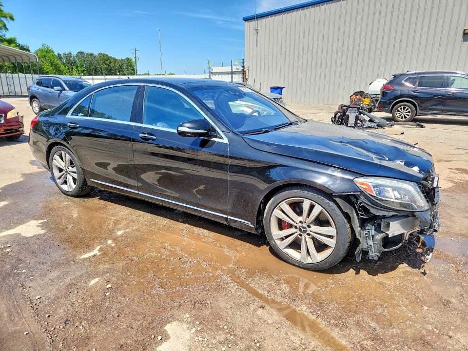 2015 Mercedes-benz S მანქანა იყიდება აუქციონზე, vin: WDDUG8FB0FA199614, აუქციონის ნომერი: 48994316