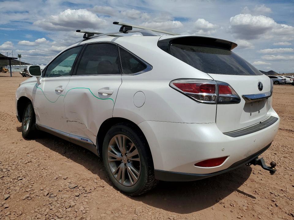 Auction sale of the 2013 Lexus Rx, vin: JTJBC1BA5D2051416, lot number: 49670296