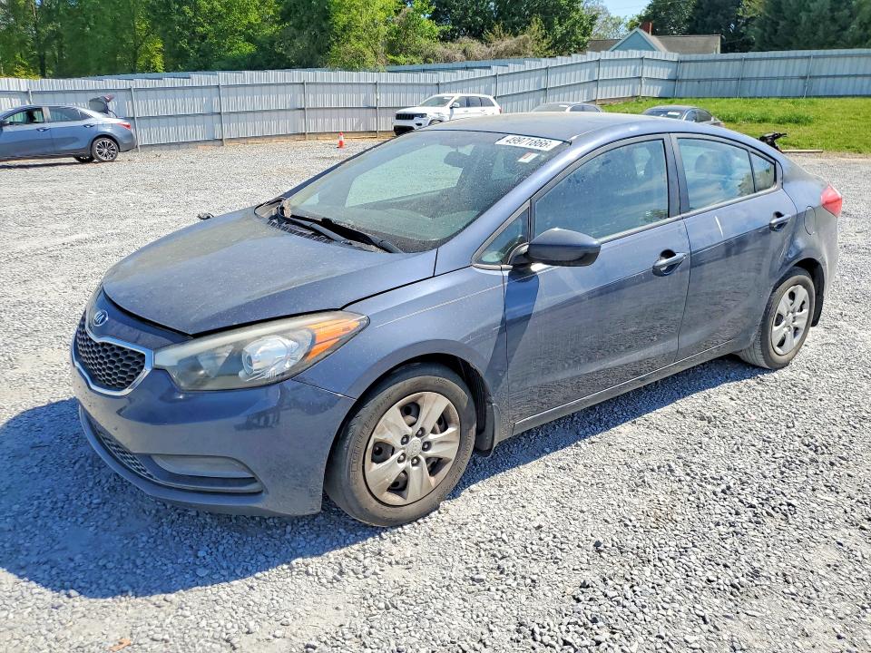 Продажа на аукционе авто 2016 Kia Forte, vin: KNAFK4A65G5446167, номер лота: 49971866