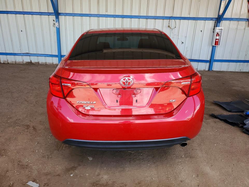 2017 Toyota Corolla მანქანა იყიდება აუქციონზე, vin: 2T1BURHE7HC798970, აუქციონის ნომერი: 51194546