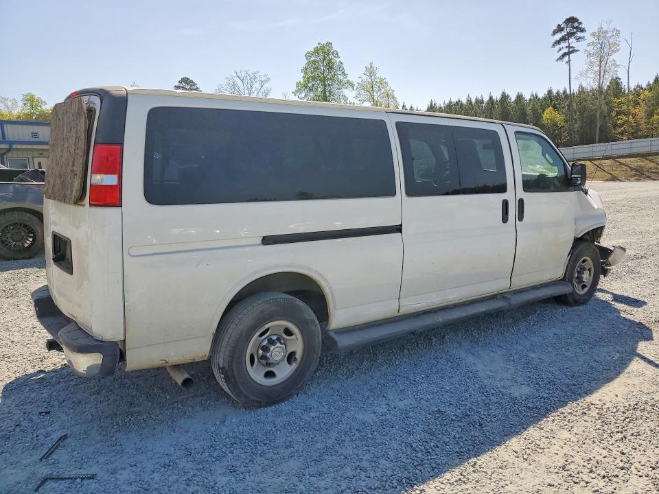 2020 Chevrolet Express G3500 მანქანა იყიდება აუქციონზე, vin: 1GAZGPFG3L1172269, აუქციონის ნომერი: 47889126