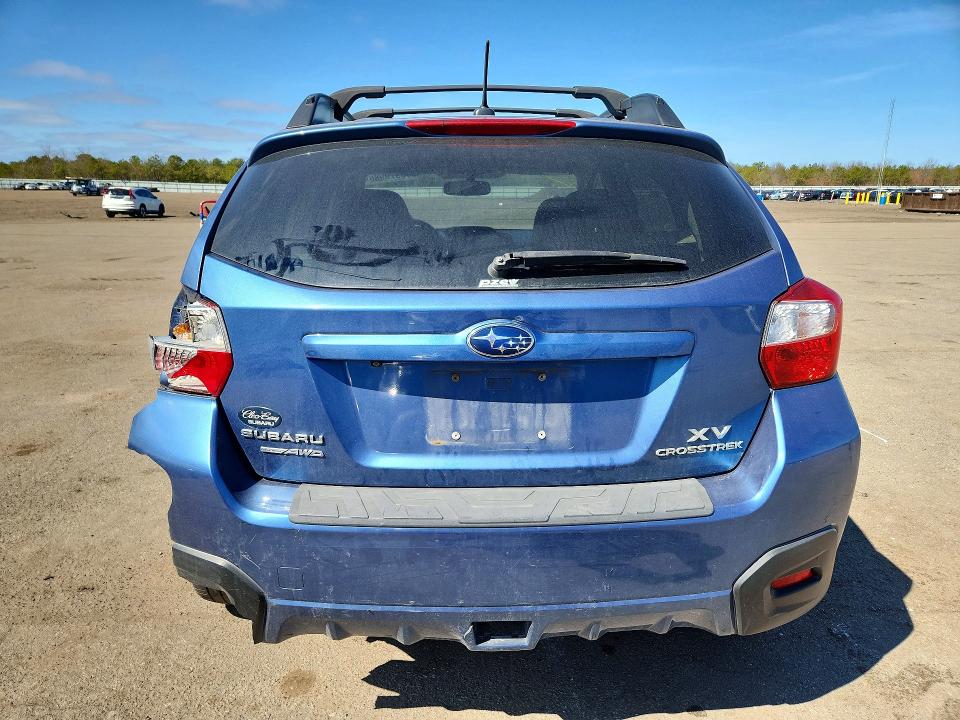 2015 Subaru Xv Crosstrek მანქანა იყიდება აუქციონზე, vin: JF2GPAPC5F8300273, აუქციონის ნომერი: 48979986
