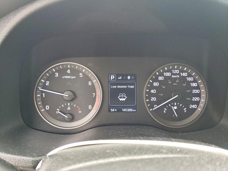 2017 Hyundai Tucson მანქანა იყიდება აუქციონზე, vin: KM8J23A42HU552441, აუქციონის ნომერი: 50222846
