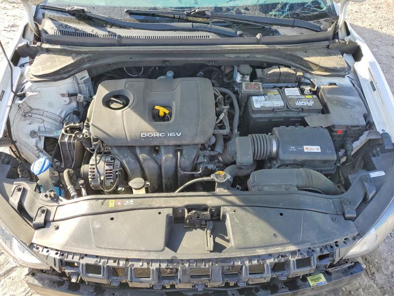 2018 Hyundai Elantra მანქანა იყიდება აუქციონზე, vin: 5NPD84LF6JH393637, აუქციონის ნომერი: 49099676