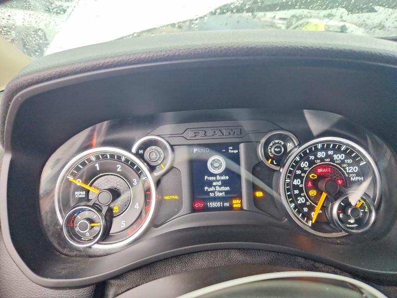 Продаж на аукціоні авто 2019 Ram 2500, vin: 3C6UR5CL6KG649043, номер лоту: 50104506
