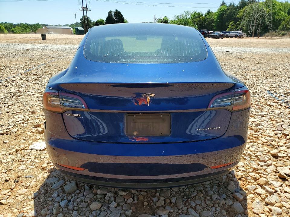 Aukcja sprzedaży 2019 Tesla Model 3, vin: 5YJ3E1EB2KF187387, numer aukcji: 50576636