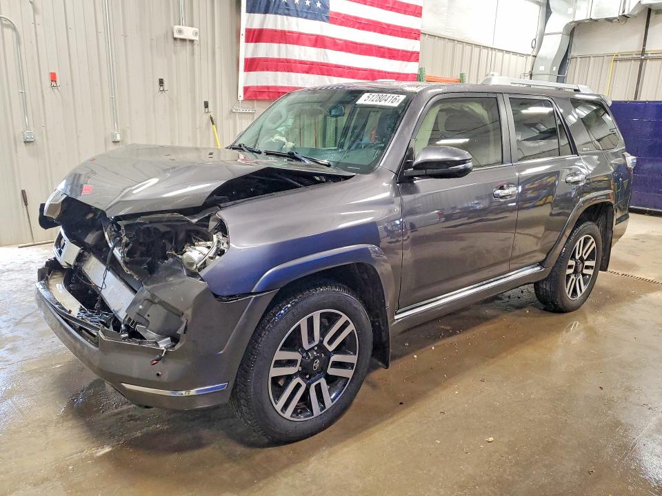 Aukcja sprzedaży 2019 Toyota 4runner, vin: JTEBU5JR8K5616523, numer aukcji: 51280416