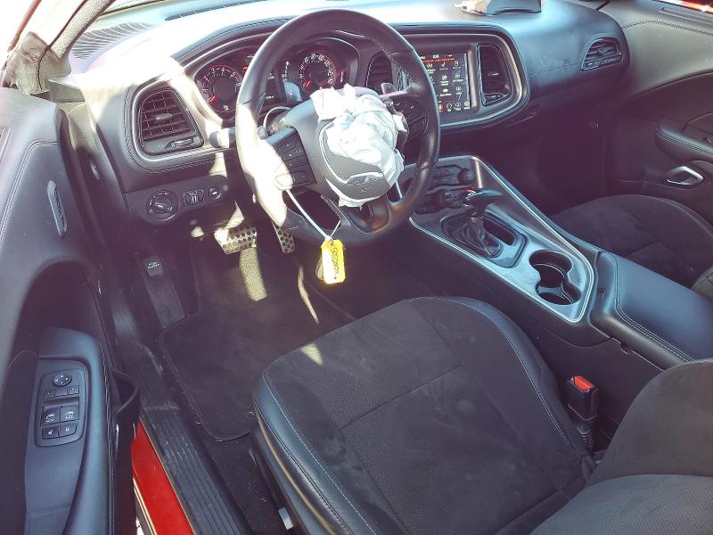 2022 Dodge Challenger მანქანა იყიდება აუქციონზე, vin: 2C3CDZKG1NH212414, აუქციონის ნომერი: 50529076