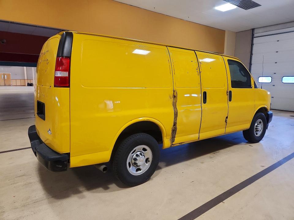 Aukcja sprzedaży 2019 Chevrolet Express G2500, vin: 1GCWGAFP9K1338946, numer aukcji: 54189406