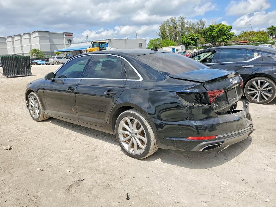 Aukcja sprzedaży 2019 Audi A4, vin: WAUGMAF4XKA043578, numer aukcji: 51492406