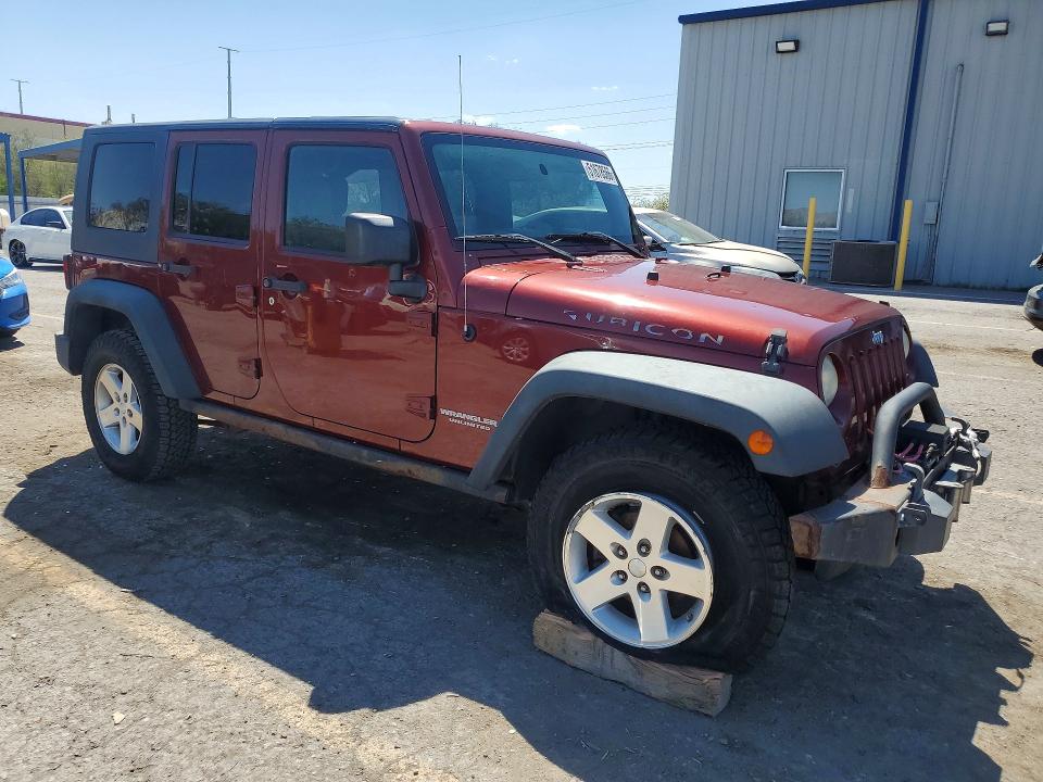 Продажа на аукционе авто 2009 Jeep Wrangler Unlimited, vin: 1J4GA69159L709913, номер лота: 51678566