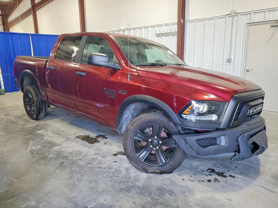 48329736 :رقم المزاد ، 1C6RR7LT5MS518618 vin ، 2021 Ram 1500 Classic مزاد بيع