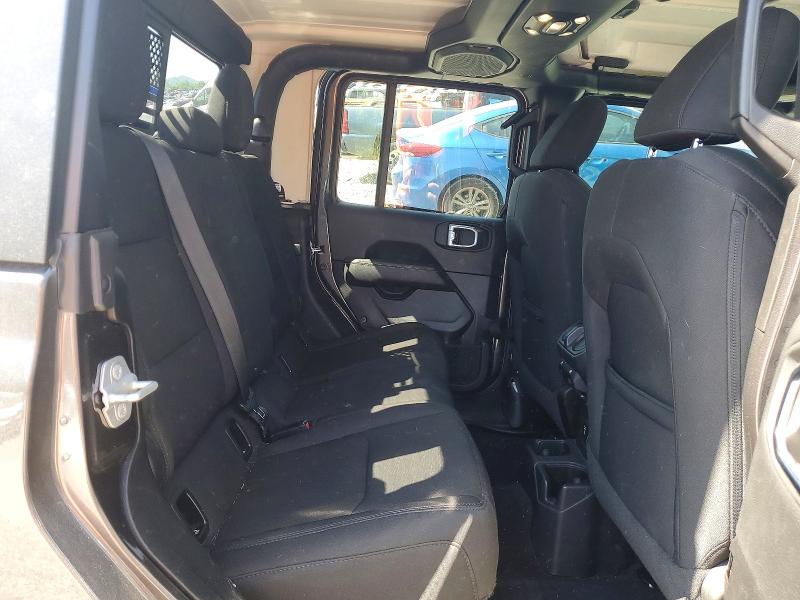 50771406 :رقم المزاد ، 1C6HJTFG4PL514570 vin ، 2023 Jeep Gladiator مزاد بيع