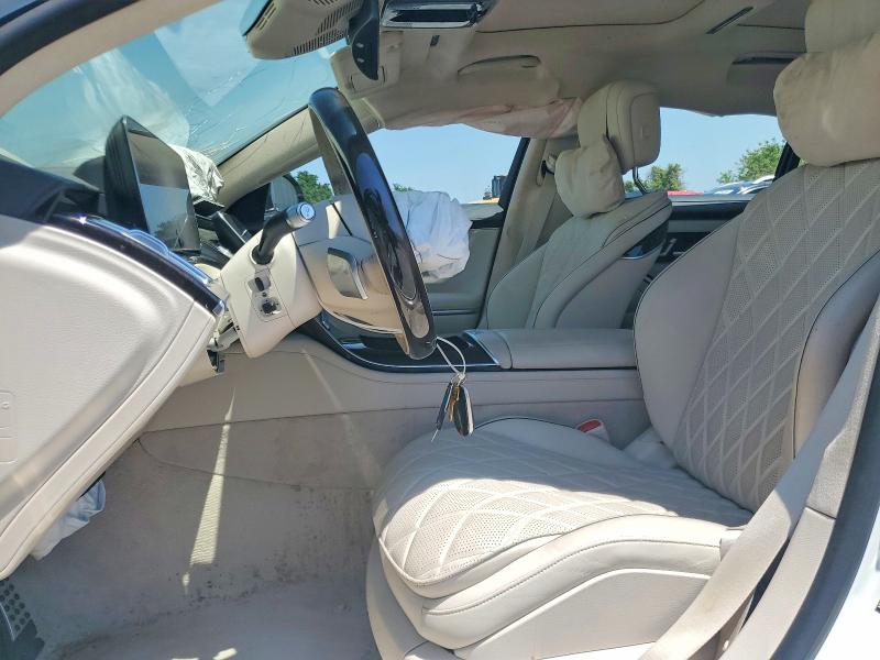Продажа на аукционе авто 2022 Mercedes-benz S, vin: W1K6G7GB6NA129714, номер лота: 50219786