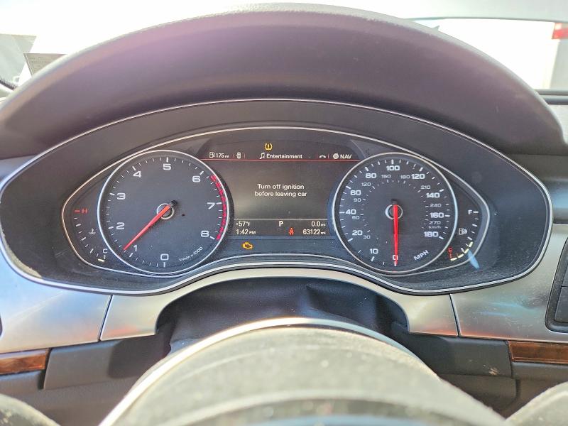2015 Audi A6 მანქანა იყიდება აუქციონზე, vin: WAUGFAFCXFN032385, აუქციონის ნომერი: 48907846