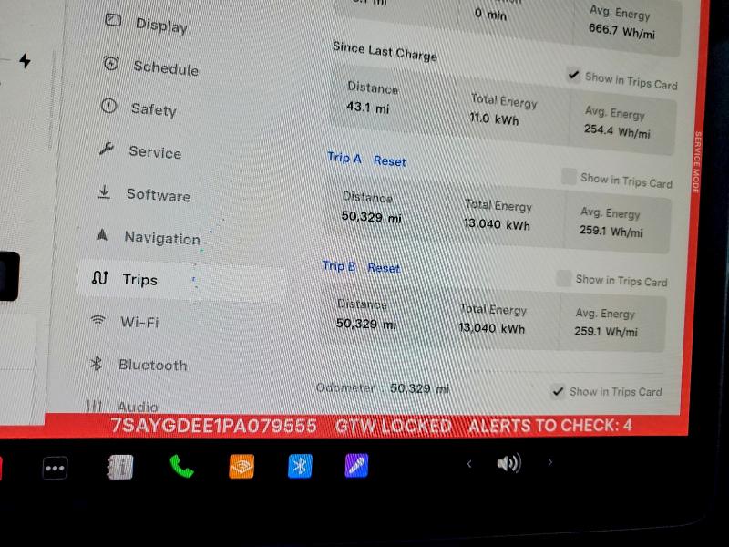 Продажа на аукционе авто 2023 Tesla Model Y, vin: 7SAYGDEE1PA079555, номер лота: 50150686