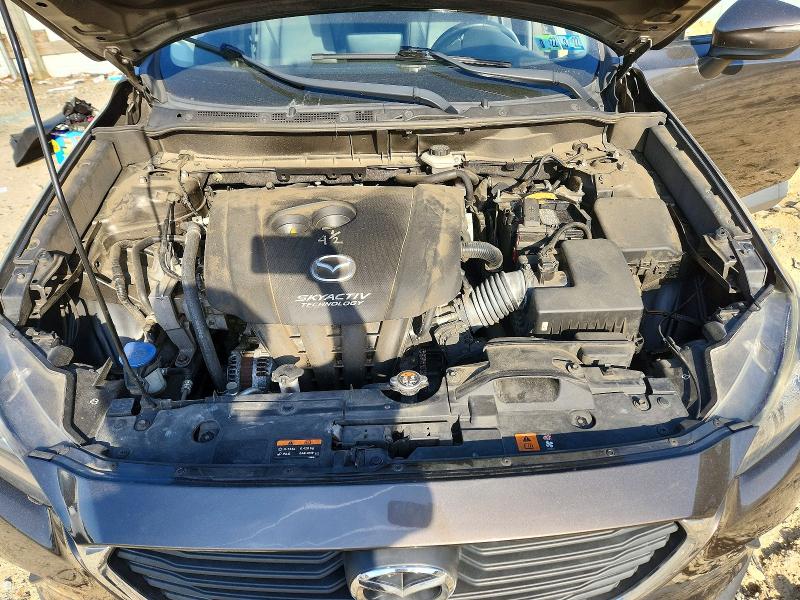 2018 Mazda Cx-3 მანქანა იყიდება აუქციონზე, vin: JM1DKFC74J0307163, აუქციონის ნომერი: 48014466