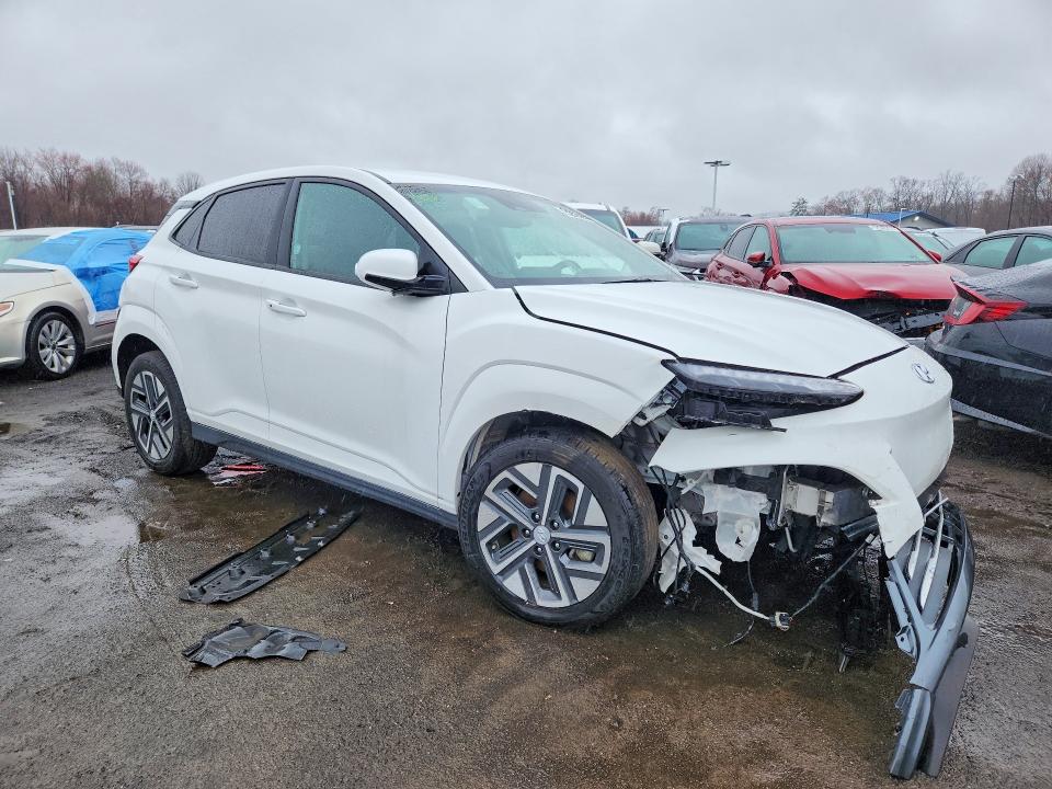 48438546 :رقم المزاد ، KM8K23AG4PU191971 vin ، 2023 Hyundai Kona Electric مزاد بيع