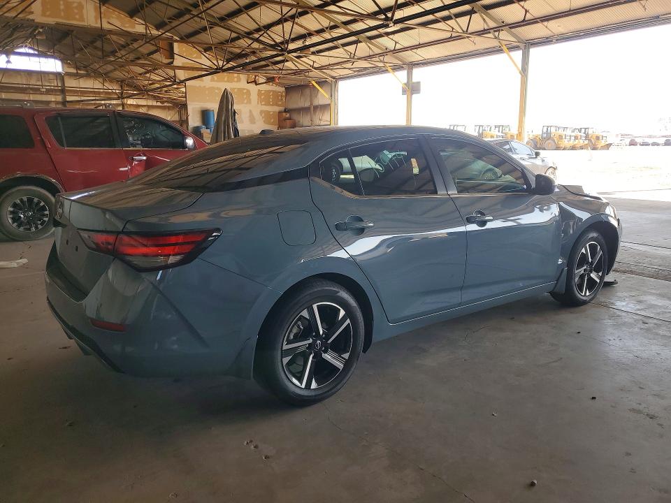 2025 Nissan Sentra მანქანა იყიდება აუქციონზე, vin: 3N1AB8CV4SY206938, აუქციონის ნომერი: 50450086