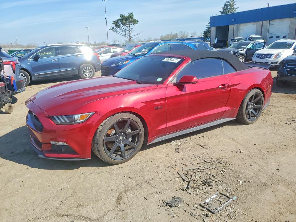 2016 Ford Mustang მანქანა იყიდება აუქციონზე, vin: 1FATP8FF3G5230301, აუქციონის ნომერი: 50937876