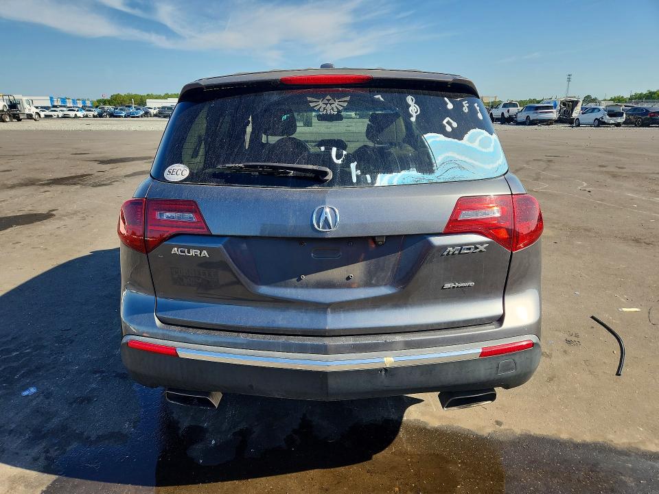 Продаж на аукціоні авто 2012 Acura Mdx, vin: 2HNYD2H35CH535823, номер лоту: 50121386