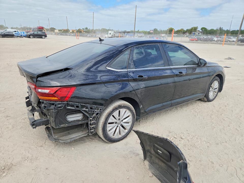 Auction sale of the 2019 Volkswagen Jetta, vin: 3VWC57BU9KM029694, lot number: 50141266