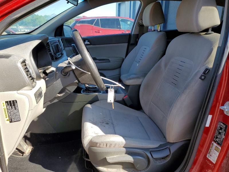 Продаж на аукціоні авто 2018 Kia Sportage, vin: KNDPM3AC5J7474466, номер лоту: 48746516