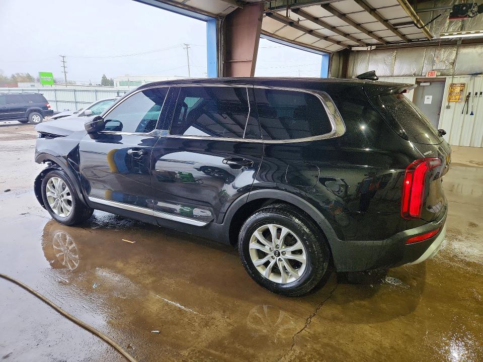 50059126 :رقم المزاد ، 5XYP24HC2MG186381 vin ، 2021 Kia Telluride مزاد بيع