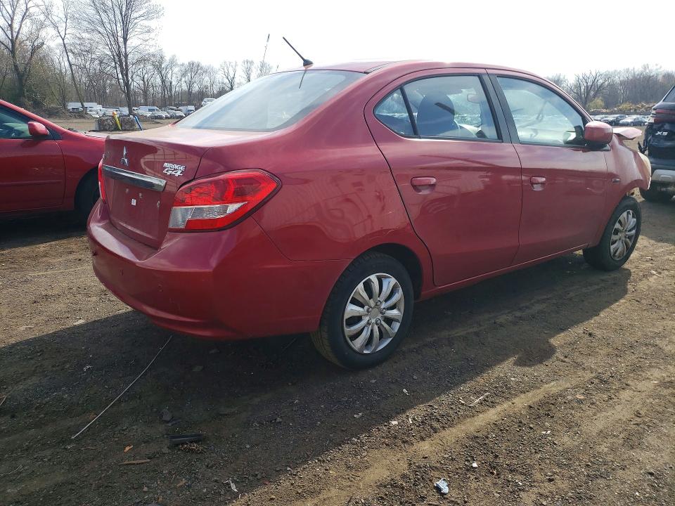 Продаж на аукціоні авто 2017 Mitsubishi Mirage, vin: ML32F3FJ9HHF10536, номер лоту: 49428006