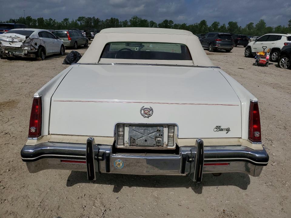 Aukcja sprzedaży 1985 Cadillac Eldorado, vin: 1G6EL6789FE602812, numer aukcji: 49330926