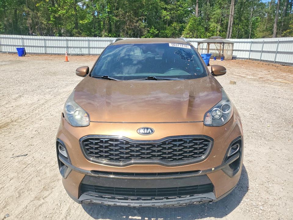 2020 Kia Sportage მანქანა იყიდება აუქციონზე, vin: KNDP63AC3L7684187, აუქციონის ნომერი: 50371416