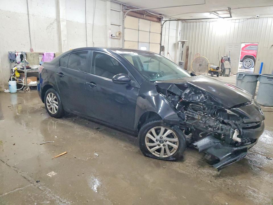 48355846 :رقم المزاد ، JM1BL1V77D1839221 vin ، 2013 Mazda 3 مزاد بيع
