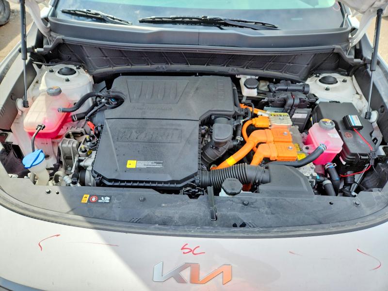 49715846 :رقم المزاد ، KNDCR3LE9S5216043 vin ، 2025 Kia Niro مزاد بيع