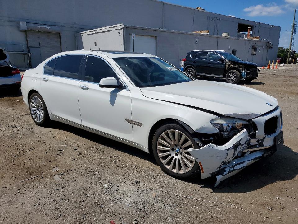 50826366 :رقم المزاد ، WBAKB8C52CDX20418 vin ، 2012 Bmw 750 مزاد بيع