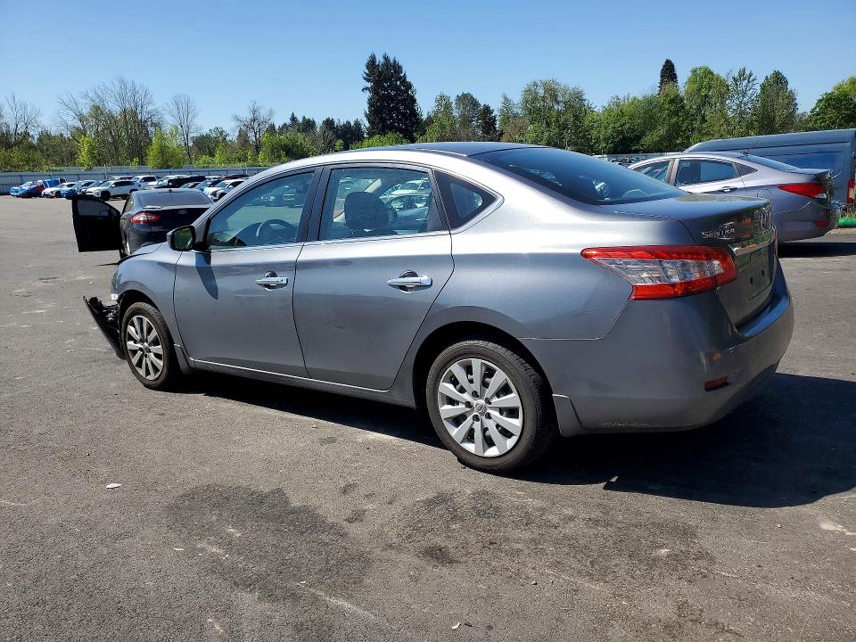 2015 Niss Sentra მანქანა იყიდება აუქციონზე, vin: 3N1AB7AP3FY361503, აუქციონის ნომერი: 51698616
