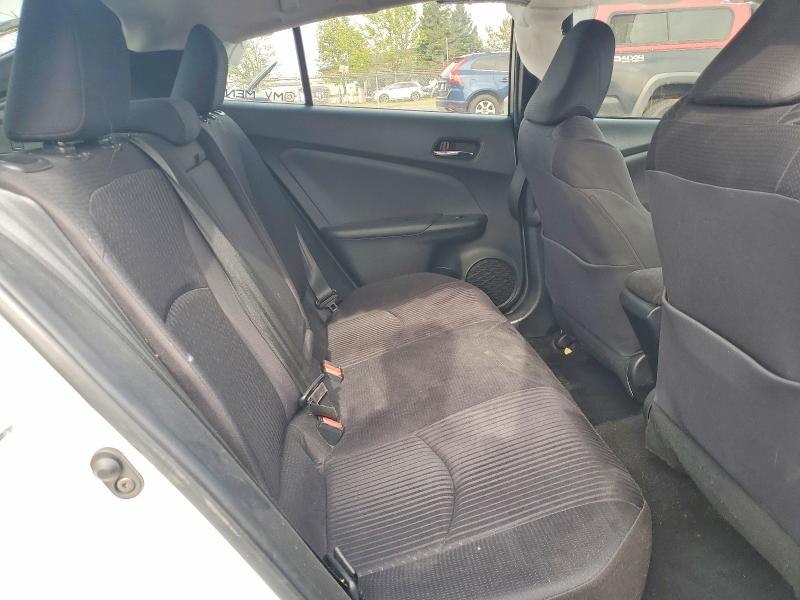 51638556 :رقم المزاد ، JTDKBRFUXH3570227 vin ، 2017 Toyota Prius مزاد بيع