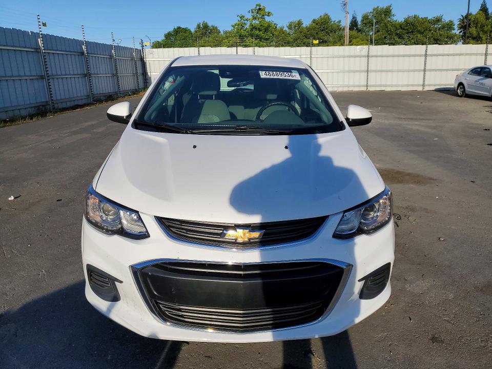 2020 Chev Sonic მანქანა იყიდება აუქციონზე, vin: 1G1JG6SB0L4120842, აუქციონის ნომერი: 48889536