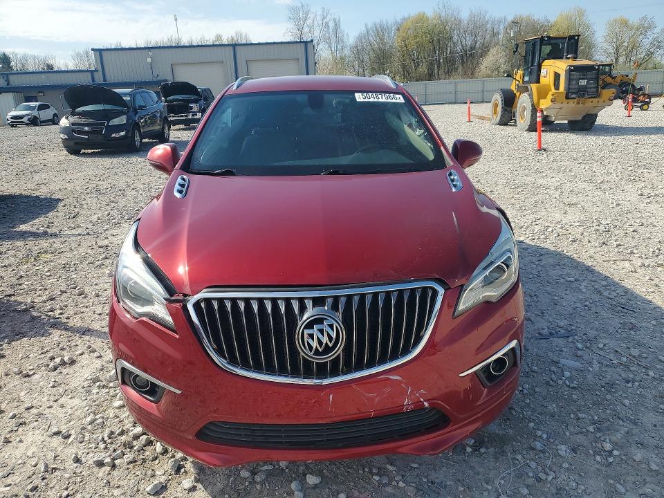 2017 Buick Envision მანქანა იყიდება აუქციონზე, vin: LRBFXBSAXHD114775, აუქციონის ნომერი: 50487966