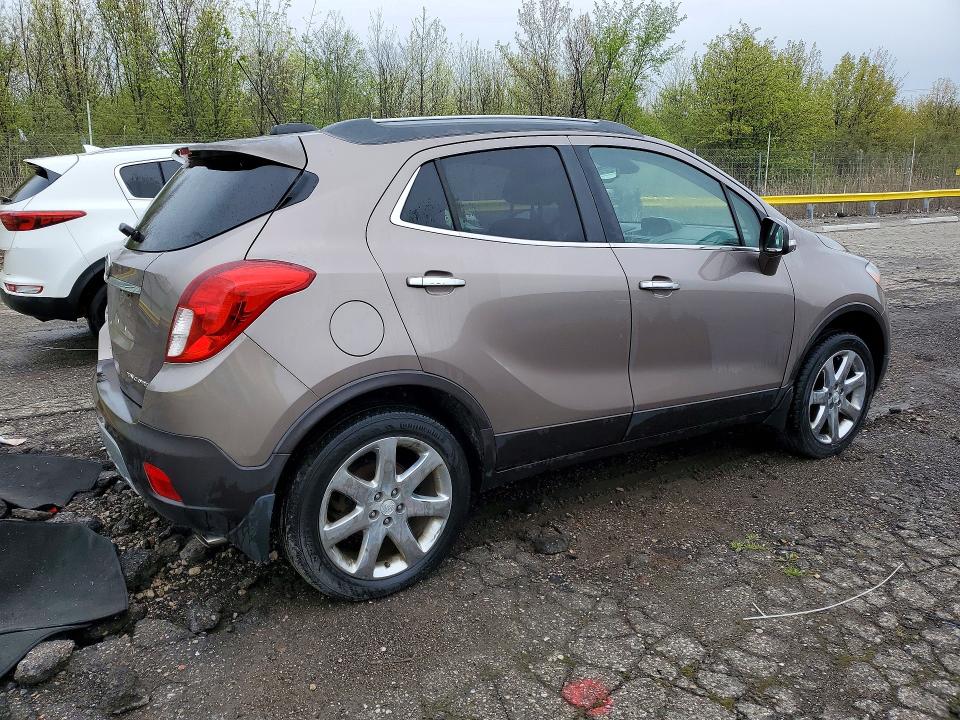 51596976 :رقم المزاد ، KL4CJCSB8FB038612 vin ، 2015 Buick Encore مزاد بيع