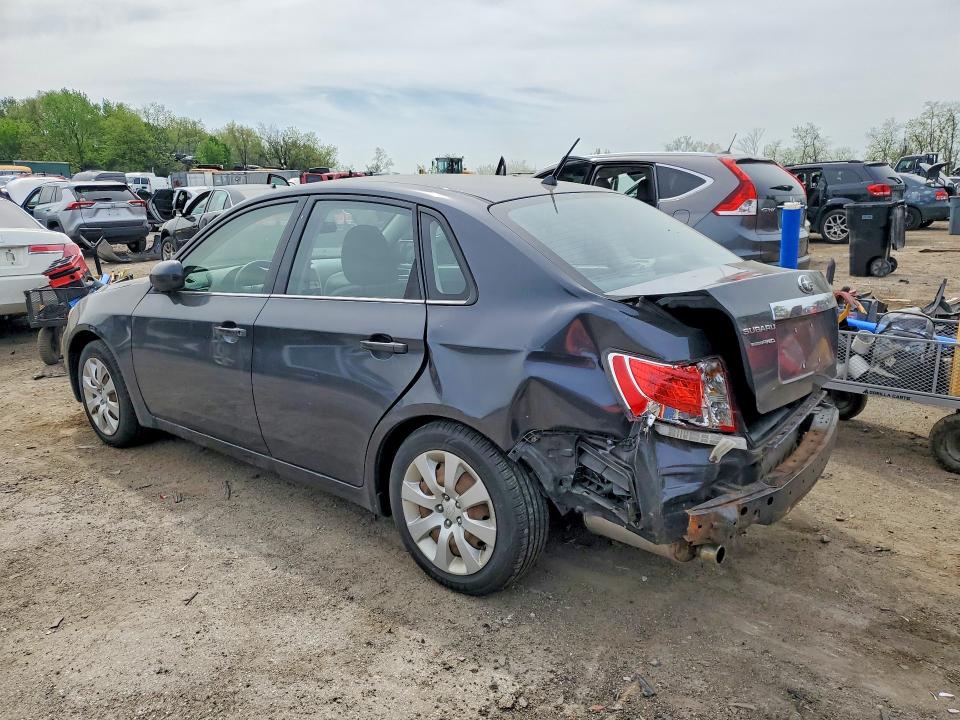50129836 :رقم المزاد ، JF1GE6A60AG505332 vin ، 2010 Subaru Impreza مزاد بيع