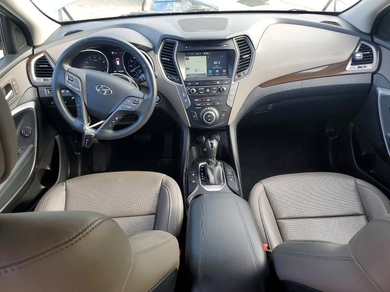 2017 Hyundai Santa Fe Sport მანქანა იყიდება აუქციონზე, vin: 5XYZUDLB2HG486512, აუქციონის ნომერი: 50692856