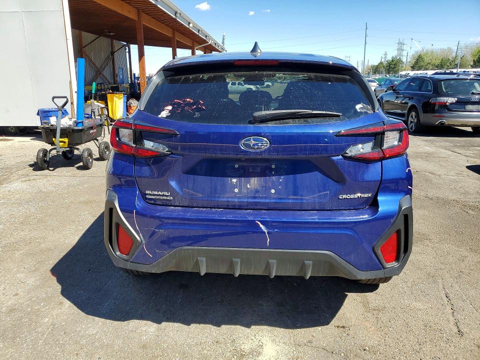 2024 Subaru Crosstrek მანქანა იყიდება აუქციონზე, vin: JF2GUABC3R8224380, აუქციონის ნომერი: 47903576