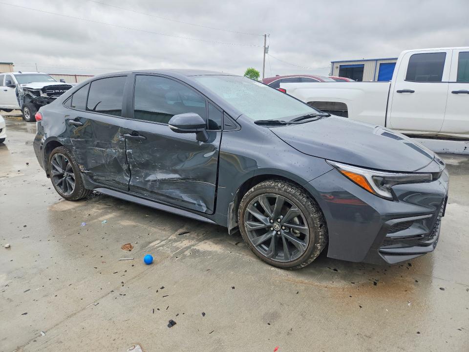 50742356 :رقم المزاد ، 5YFS4MCE0SP217875 vin ، 2025 Toyota Corolla مزاد بيع