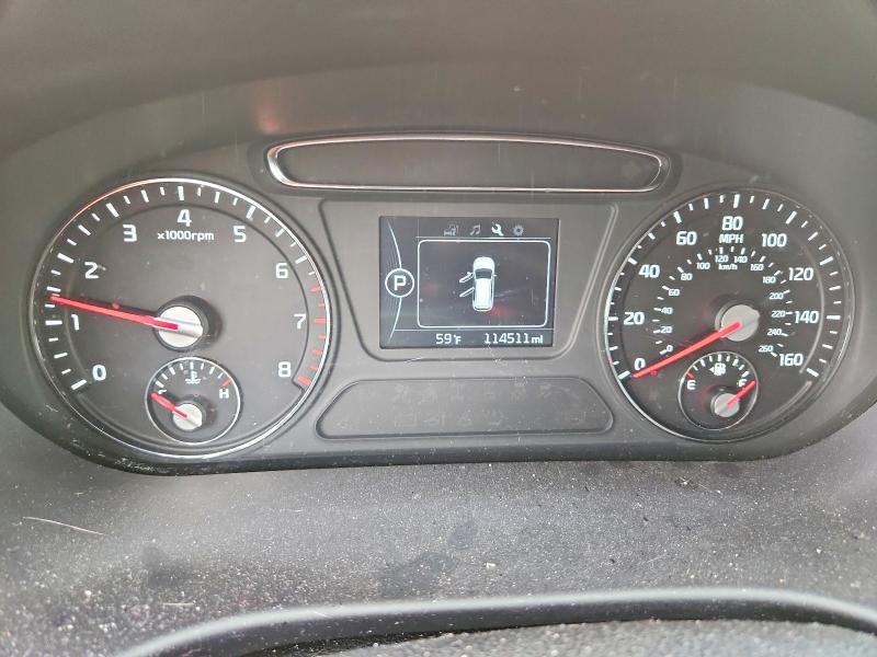 51404616 :رقم المزاد ، 5XYPG4A55GG103382 vin ، 2016 Kia Sorento مزاد بيع
