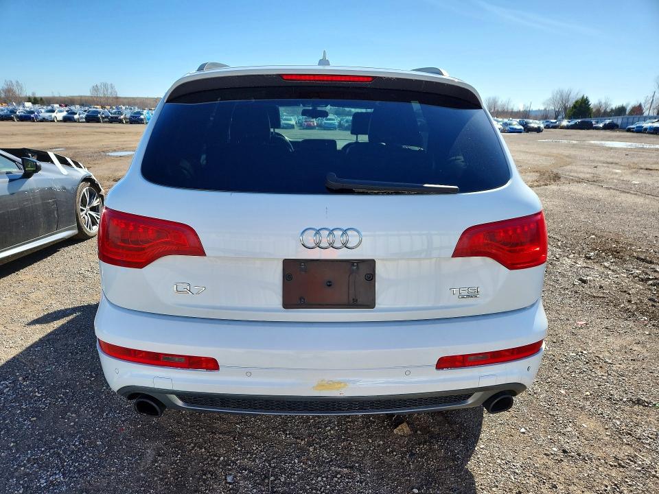 Aukcja sprzedaży 2014 Audi Q7, vin: WA1DGCFE7ED007524, numer aukcji: 51001596