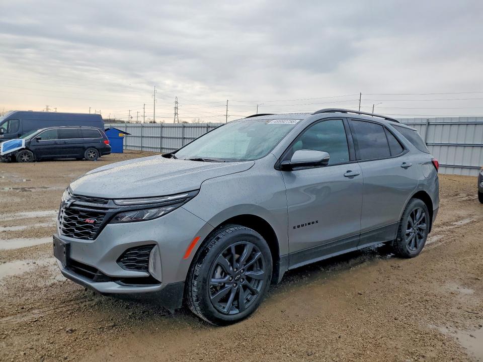 Продаж на аукціоні авто 2024 Chevrolet Equinox, vin: 3GNAXWEG3RS139688, номер лоту: 49992756