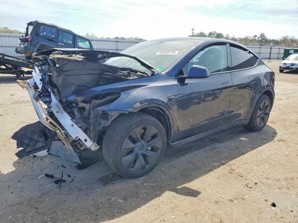 Продаж на аукціоні авто 2025 Tesla Model Y, vin: 7SAYGDEE0SA338688, номер лоту: 48309116