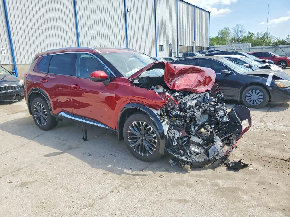 2025 Nissan Rogue მანქანა იყიდება აუქციონზე, vin: JN8BT3DDXSW472340, აუქციონის ნომერი: 49159516