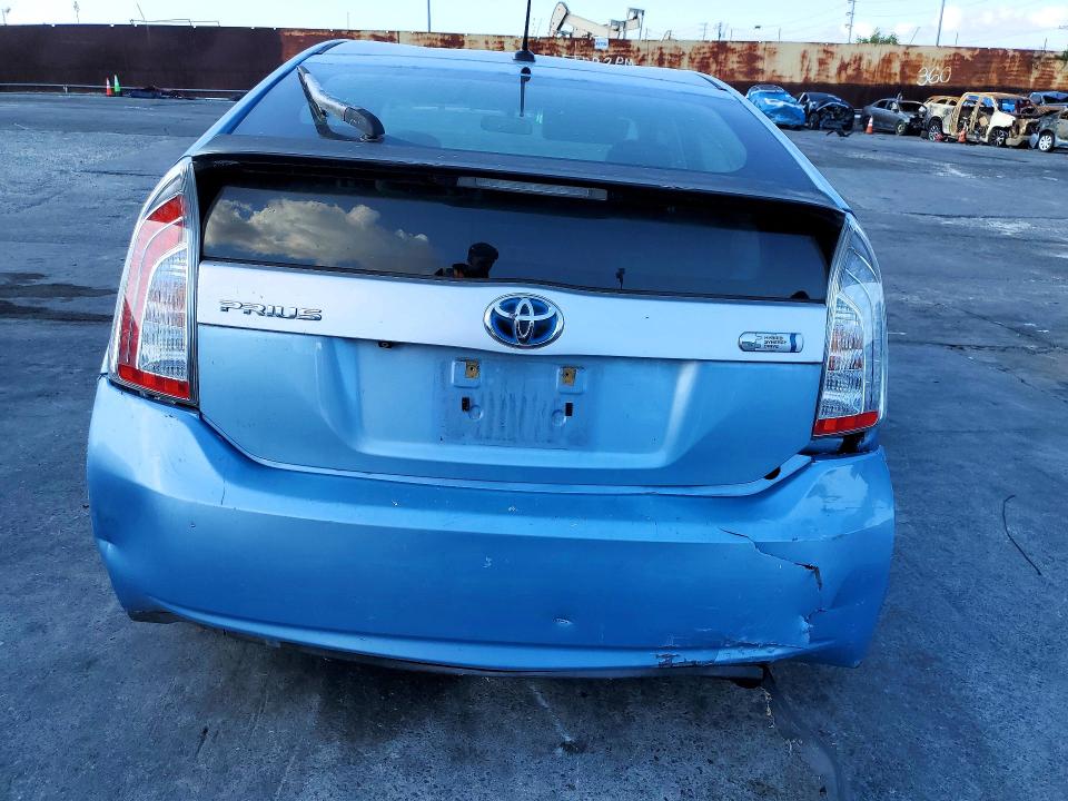 Продаж на аукціоні авто 2012 Toyota Prius Plug-in Hybrid, vin: JTDKN3DP1C3002152, номер лоту: 48874876